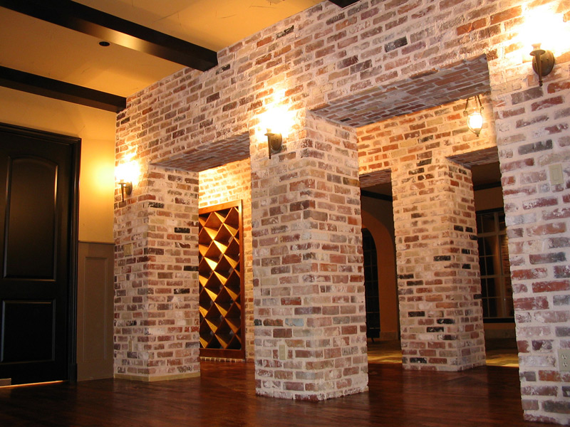 Using Brick Veneer For Interior Stone Concept - Brick Stone Veneer For Interior Walls